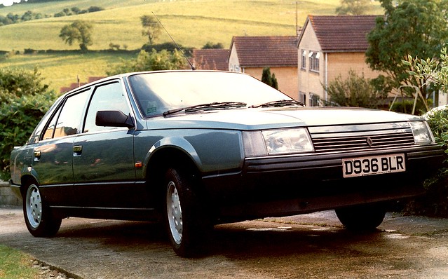My Mk1 Renault 25 GTX 22L of 1986