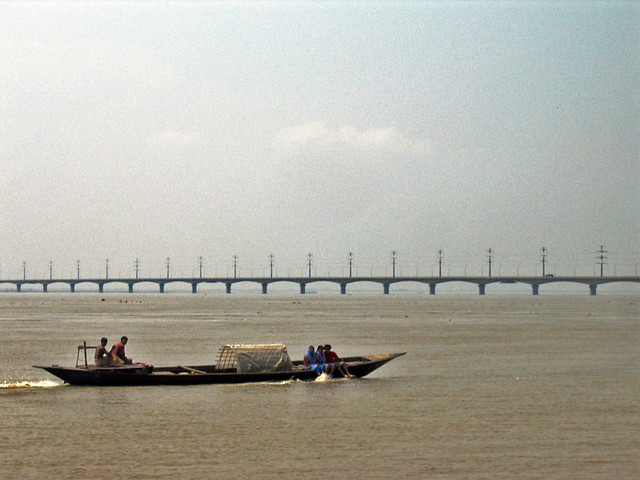 نهر جومنا في بنجلاديش، تصوير bengal*foam على فليكر - تحت رخصة المشاع الإبداعي.
