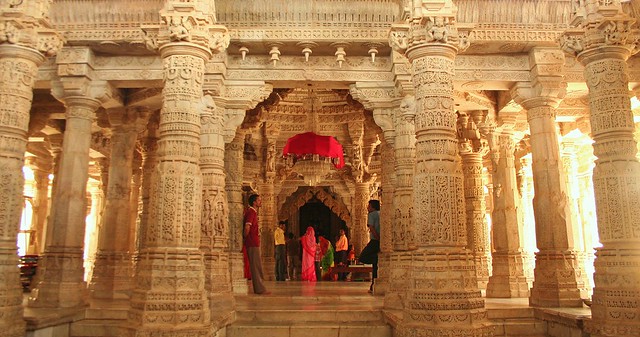 Templo de Adinath, Ranakpur