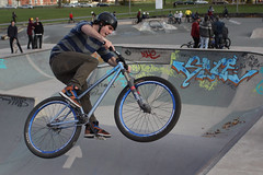 Saturday Afternoon at the Halifax Skate Park