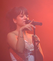 Lily Allen - Live at Somerset House, London, England - July 16th 2007.