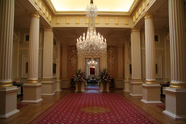Mansion House interior | Mansion House, London visited durin\u2026 | Flickr ...