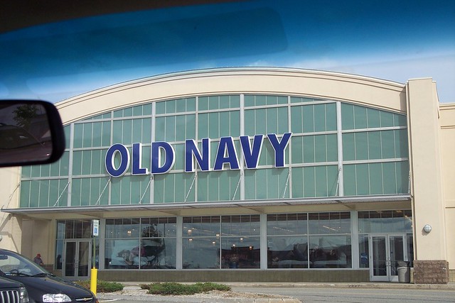 Old Navy store in Augusta, Maine | Flickr - Photo Sharing!