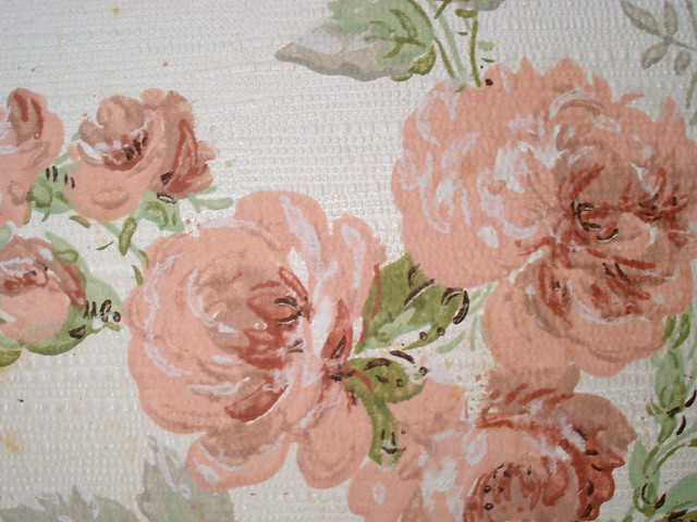 Old floral wallpaper | Flickr  Photo Sharing!