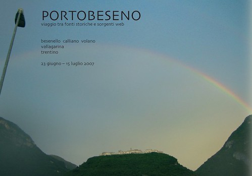 portobeseno 2007 - opuscolo prima pagina
