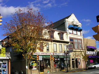 Landale, PA Main Street by Don Groff.