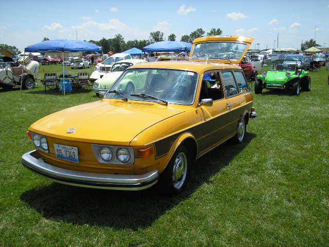 1974 Volkswagen 411 Estate Type 4