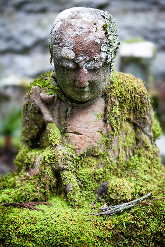 Little Buddha : Okunoin, Koyasan, Wakayama, Japan / Japón by Lost in Japan, by Miguel Michán