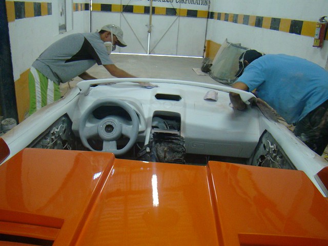 Lambos Gallardo Spyder and Gallardo Superleggera Replica Kit built on a 