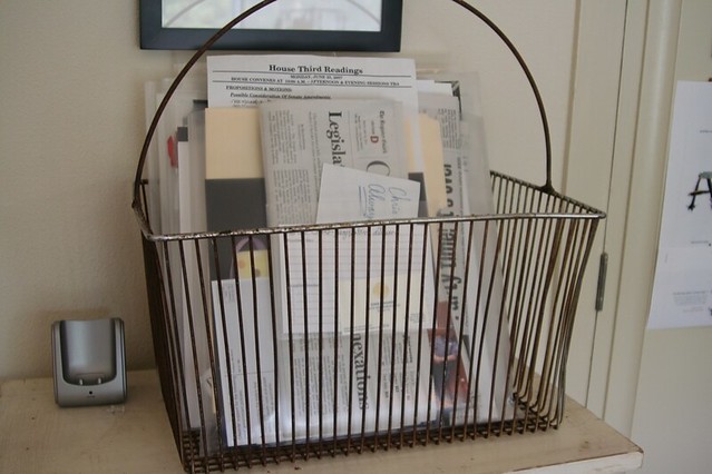 project storage basket