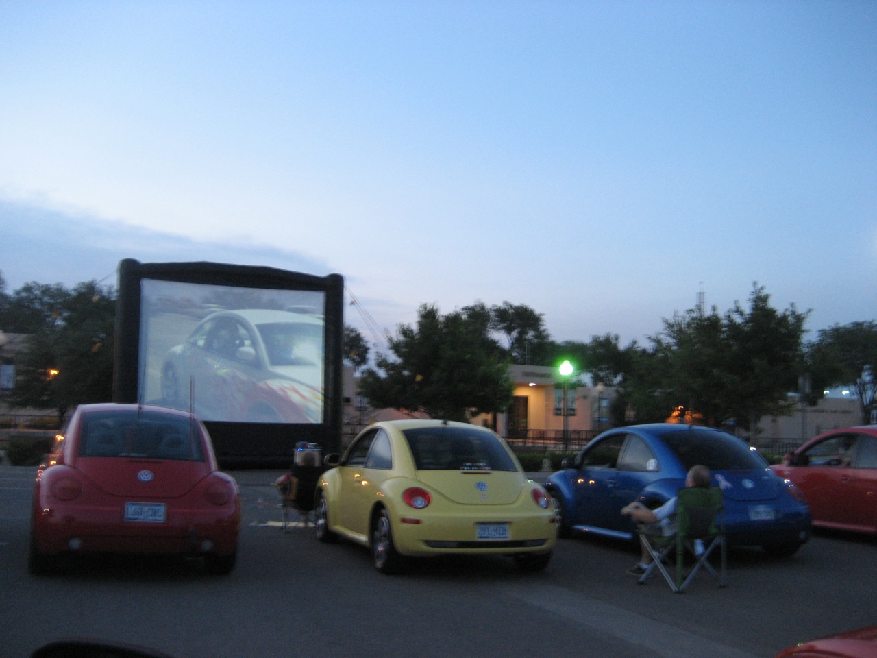 New Beetle Drive-In Theater