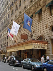 The St. Regis Hotel (2 E 55th St at 5th Ave - New York) by scalleja, on Flickr