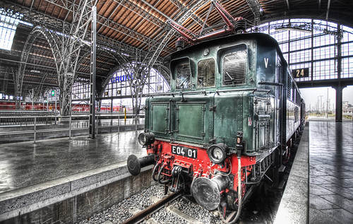 Leipzig Train Station