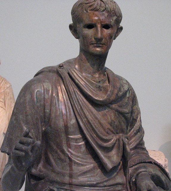 Caesar Augustus. National Archaeological Museum of Athens.