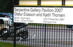  Hyde Park - Serpentine Gallery 