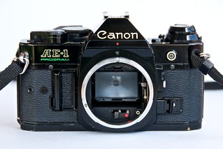 日本特注 Cannon Program AE-1 フィルムカメラ