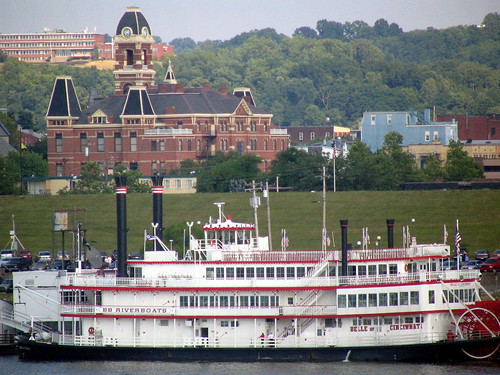 A Riverboat and a Courthouse