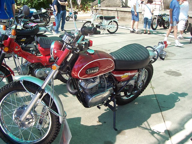 Vintage Japanese Motorcycle Show 88