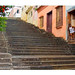 Woman on Steps, Santiago de Cuba