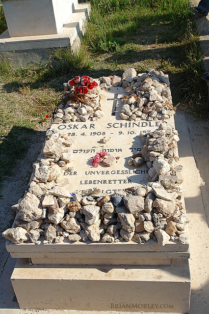 Oskar Schindler Grave