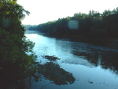 Lehigh River on a September Morning