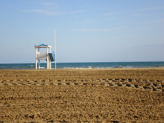 пляж езоло