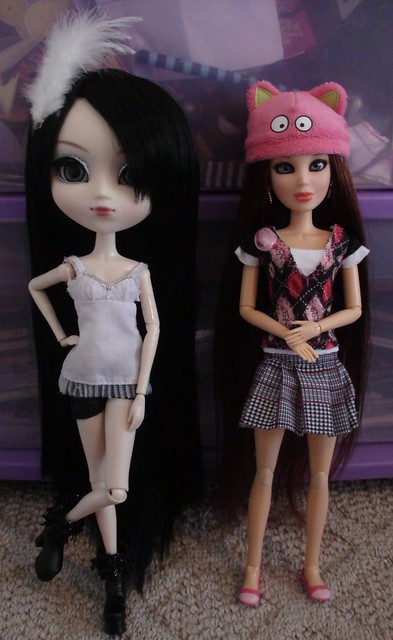 MY 30TH LIV DOLL AND VERY FIRST PULLIP DOLL