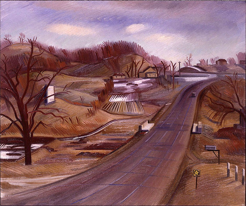 Erle Loran: Minnesota Highway, 1934