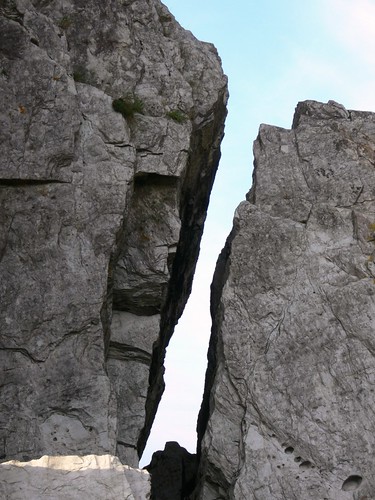 Gaps in rocks 2, Devon, 2007