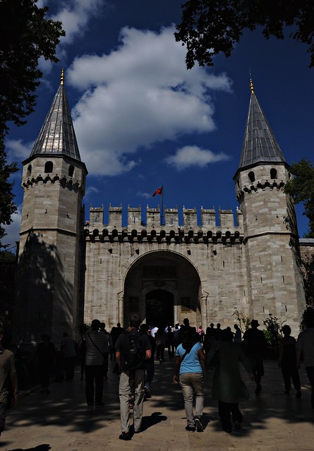 The Topkapı Palace (Turkish: