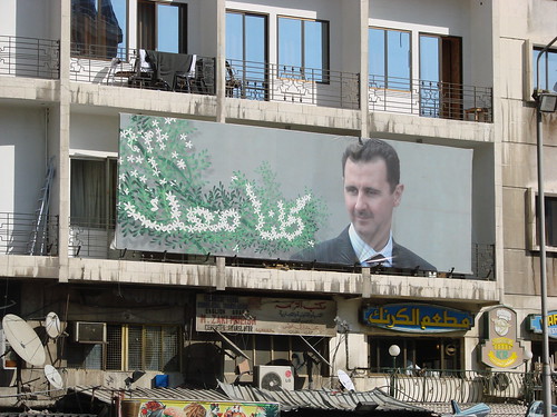 Bashar al-Assad propaganda