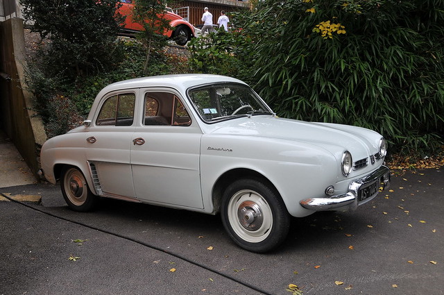 Renault Dauphine is a rearengined economy car manufactured by Renault in