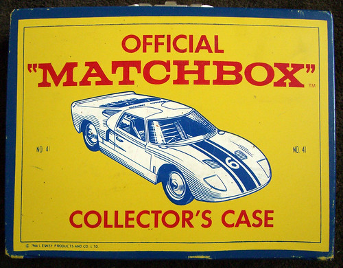Matchbox Case