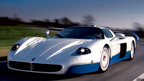 Maserati MC12 Subscribe to my RSS feed via your PSP