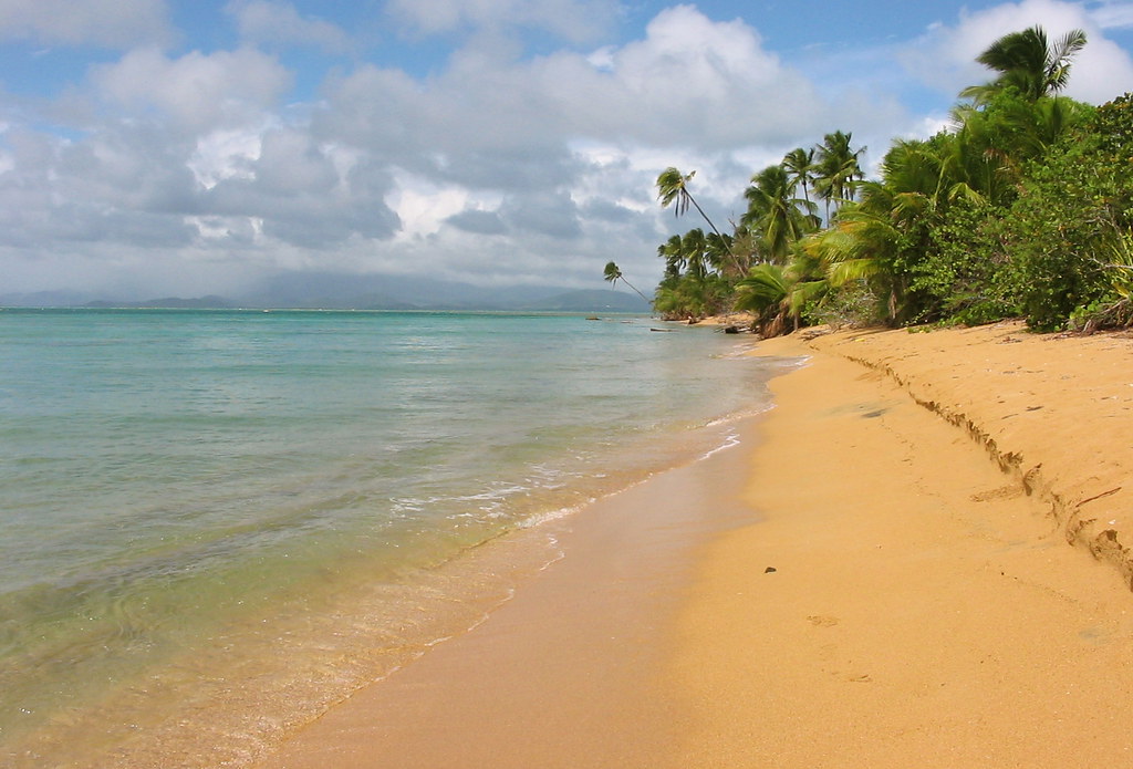 пляж Vieques