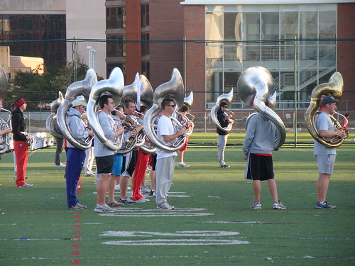 Ohio State University ~ Band Practice