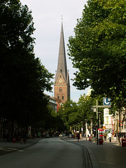 Hamburg - churches