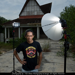 A "strobist" outing With Ted Adnan in Subang, Selangor 23 Jun 2010