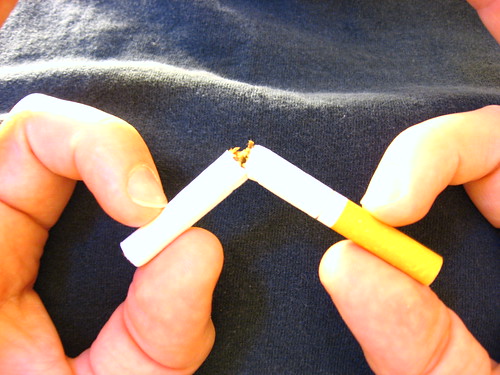 Stop smoking plan: The stop smoking tobacco plan