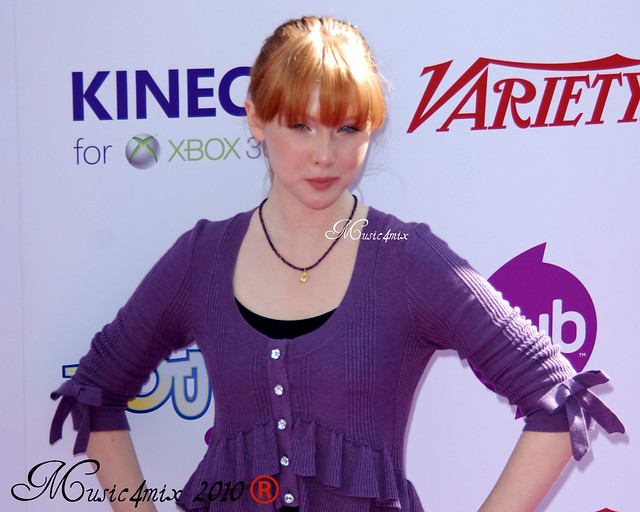 Actress Molly C Quinn attends the Variety's Power of Youth Event at 