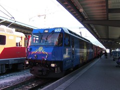 Switzerland - Railways