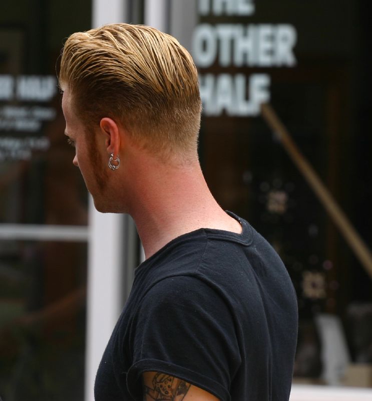 Creating a Smart and Stylish Slick Back Without Looking Greasy