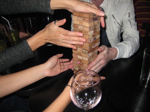 Jenga round 2 by Off Kilter, on Flickr