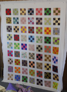 Betsy's Nine-Patch A Day Quilt