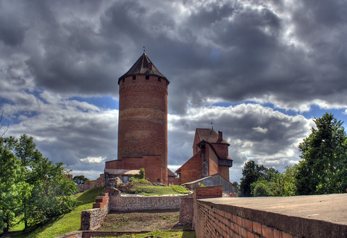 Main tower Turaida Castle Sigulda
