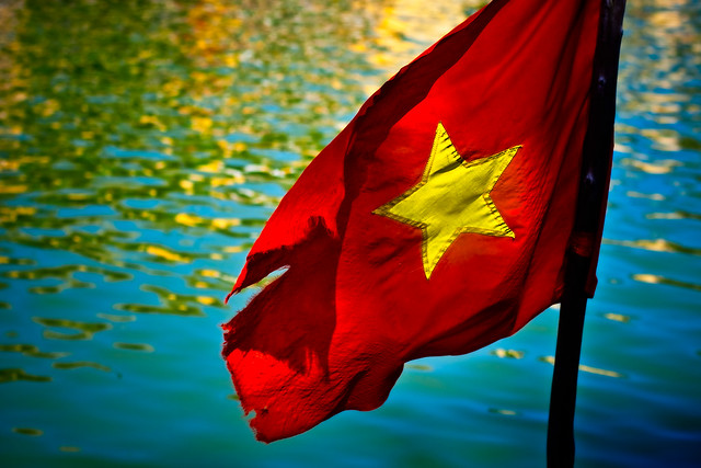 Red Flag with Yellow Star | Flickr - Photo Sharing!