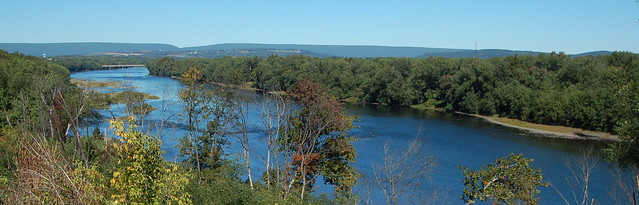 Susquehanna River near White Deer, Pennsylvania (USA)