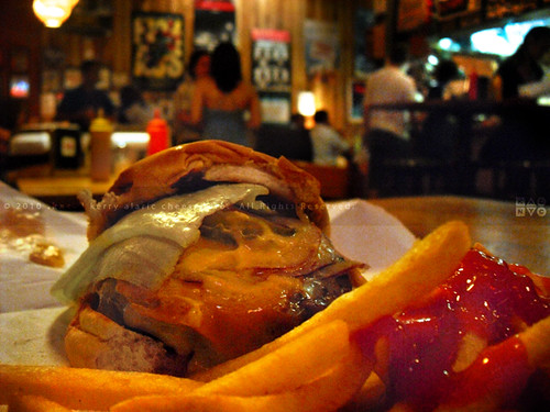 Cheeseburger and Fries, Burger Joint, Le Parker Meridien, Midtown West, NYC