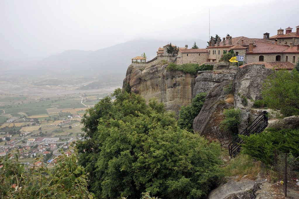 One of the Meteora Monasteries