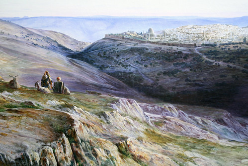 Jerusalem, by Edward Lear